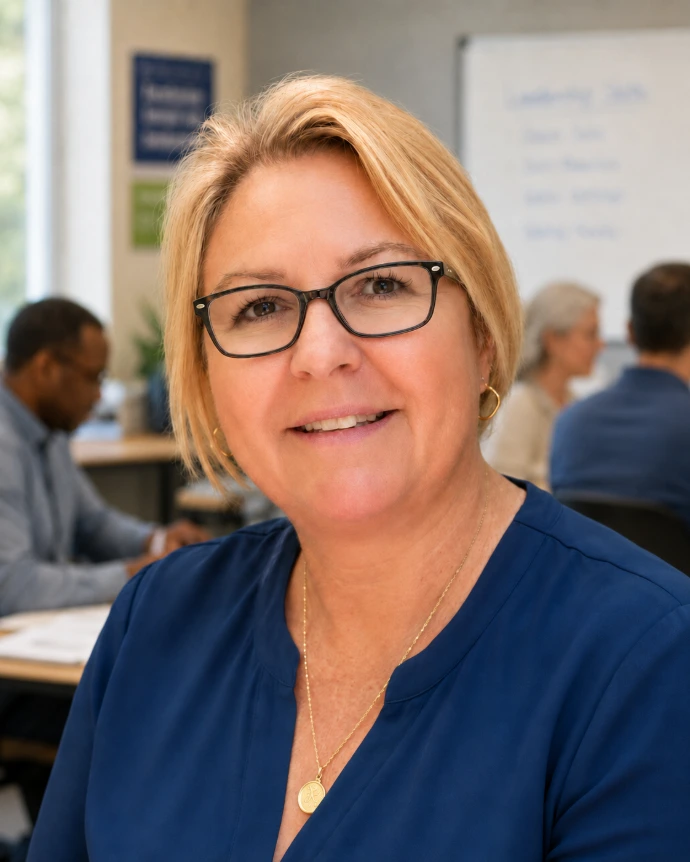 Angela Clarke, RN, Colabmo workplace health and first aid expert