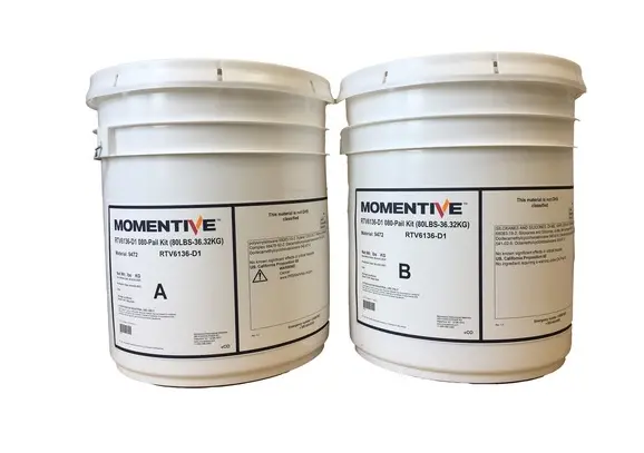 OPA / Momentive RTV6136-D1 / Clear Potting Silicone / 1:1 Mix